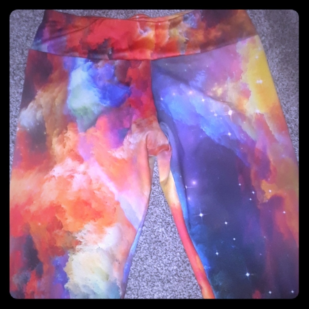 Galaxy leggings